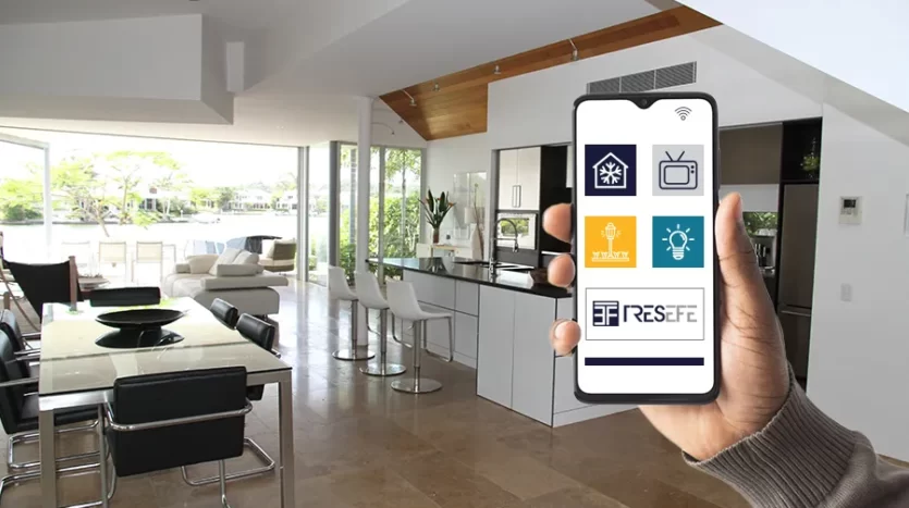 Arquitectura Residencial: 5 Tendencias de Diseño en México. Smart-Home. TRESEFE.