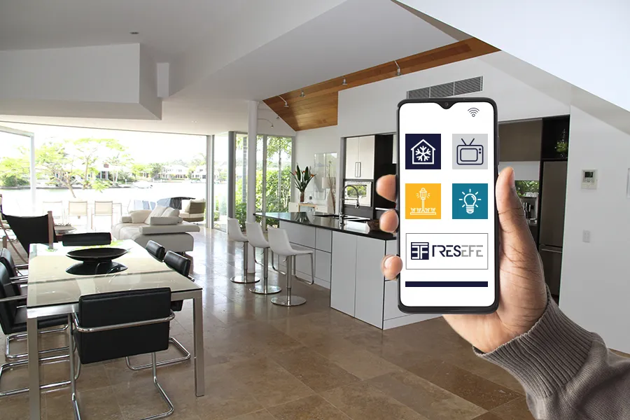 Arquitectura Residencial: 5 Tendencias de Diseño en México. Smart-Home. TRESEFE.